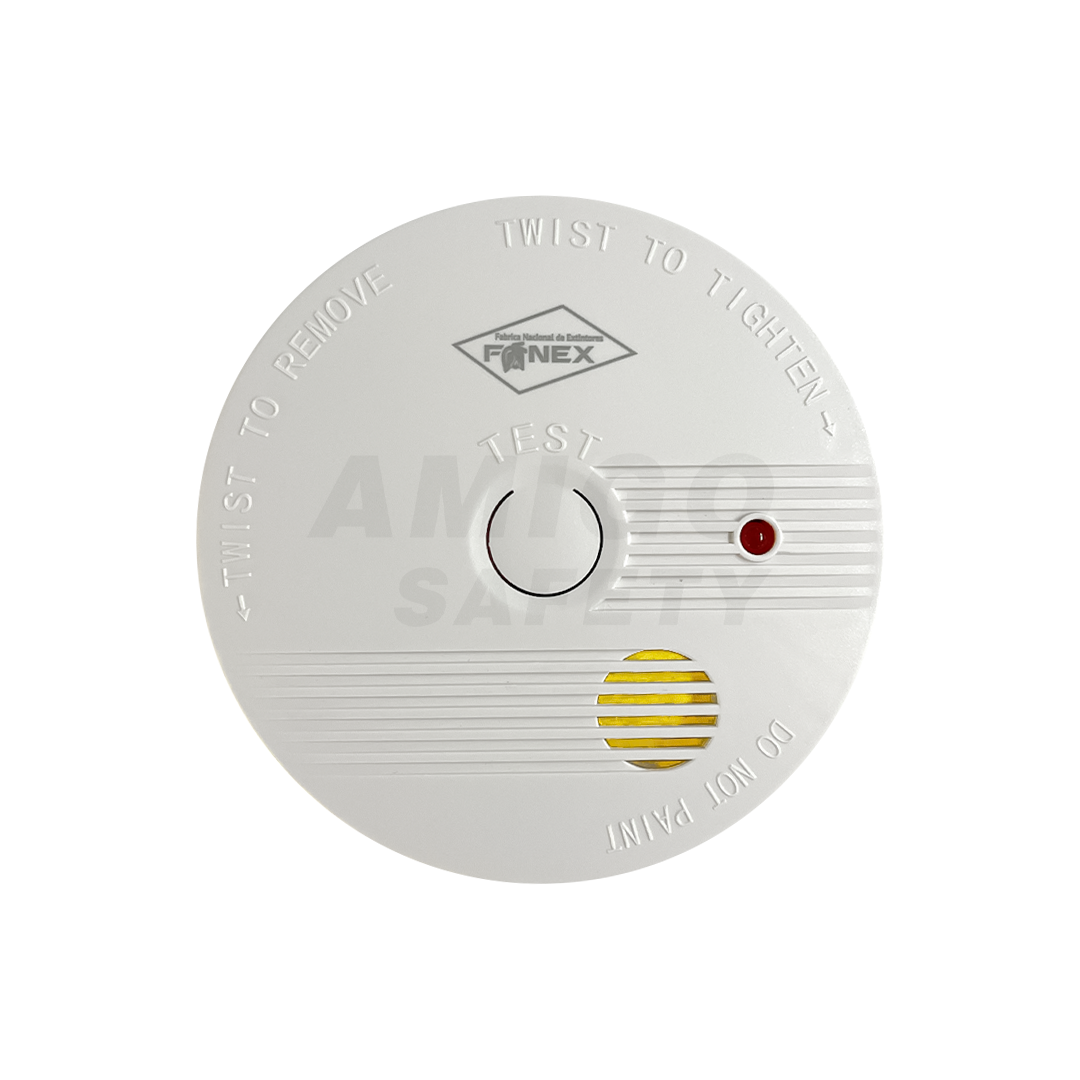 Detector de Humo Fanex Blanco SD426B 9V - 0